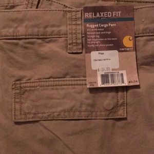 Brand new * Men’s Carhartt Relaxed Fit 40x30